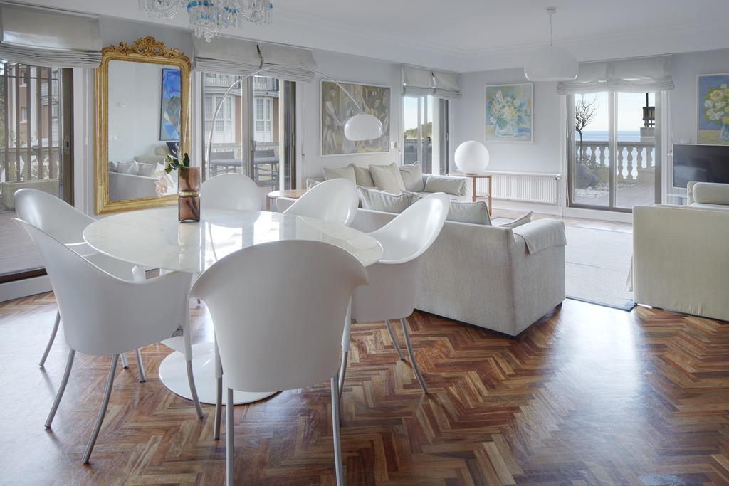 Miraconcha Terrace Apartment By Feelfree Rentals 圣塞瓦斯蒂安 外观 照片